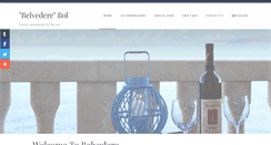 Desktop Screenshot of belvedere-apartmani-bol.com